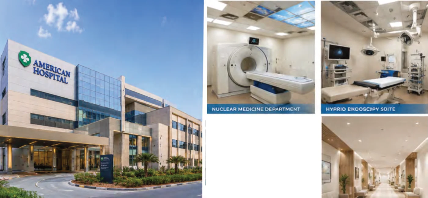 American Hospital Dubai — image from the company brochure