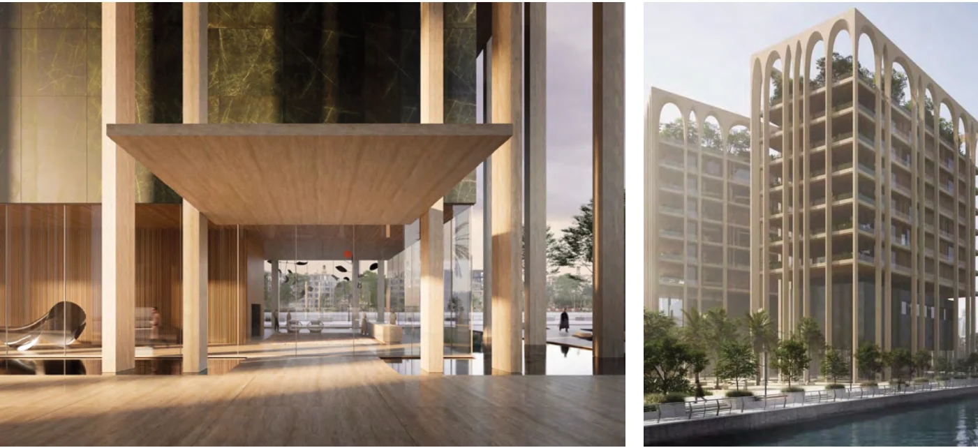 Lamar Sea Mirror Residences — image from the company brochure