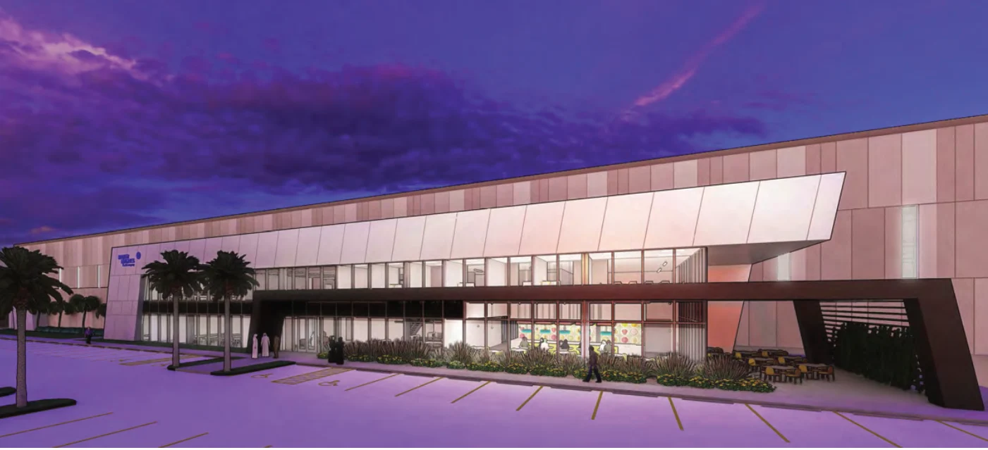 Polyflow Manufacturing Plant — image from the company brochure
