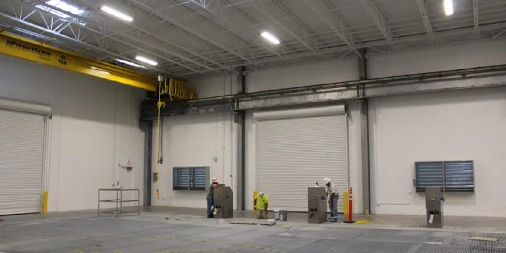 Derrick Equipment warehouse