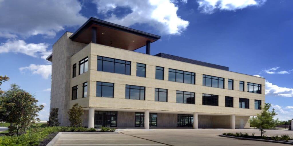 modern building