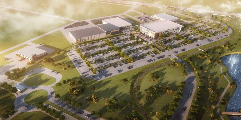 Gulf Coast Growth Ventures building