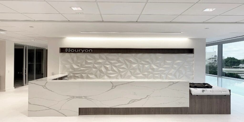 Nouryon reception area