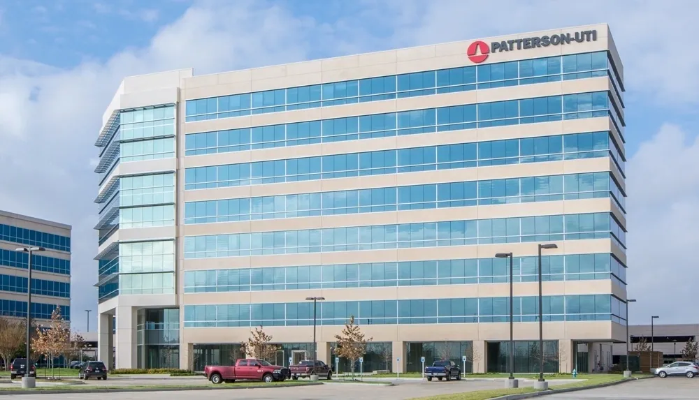 Patterson-UTI office building exterior.