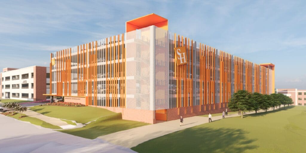 Sam Houston State University Parking Garage