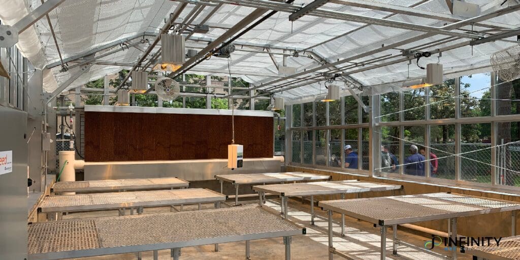 University of Houston SR1 Greenhouse