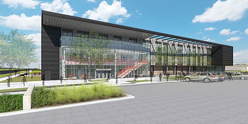 University of Houston Victoria STEM Building