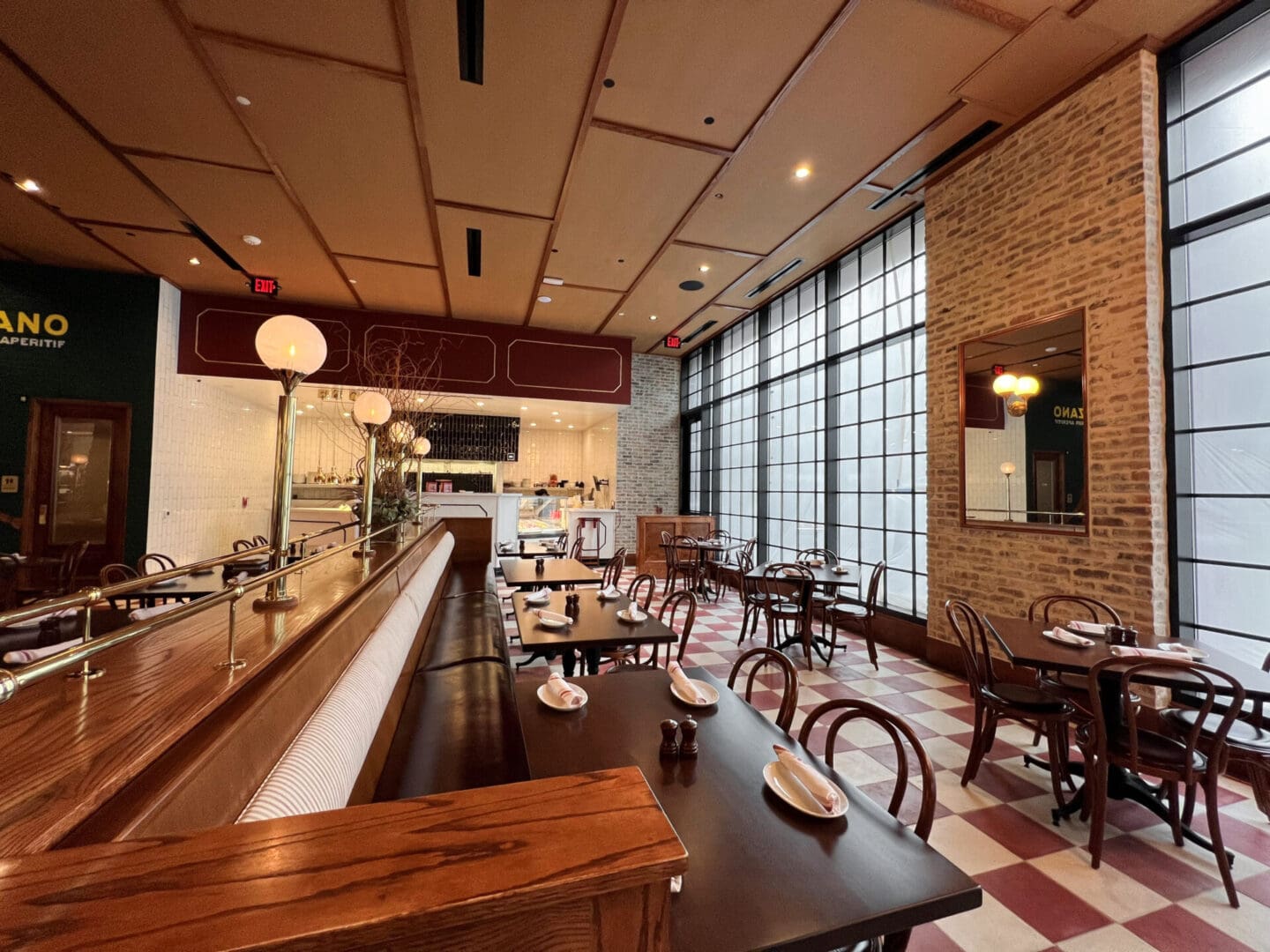 restaurant interiors