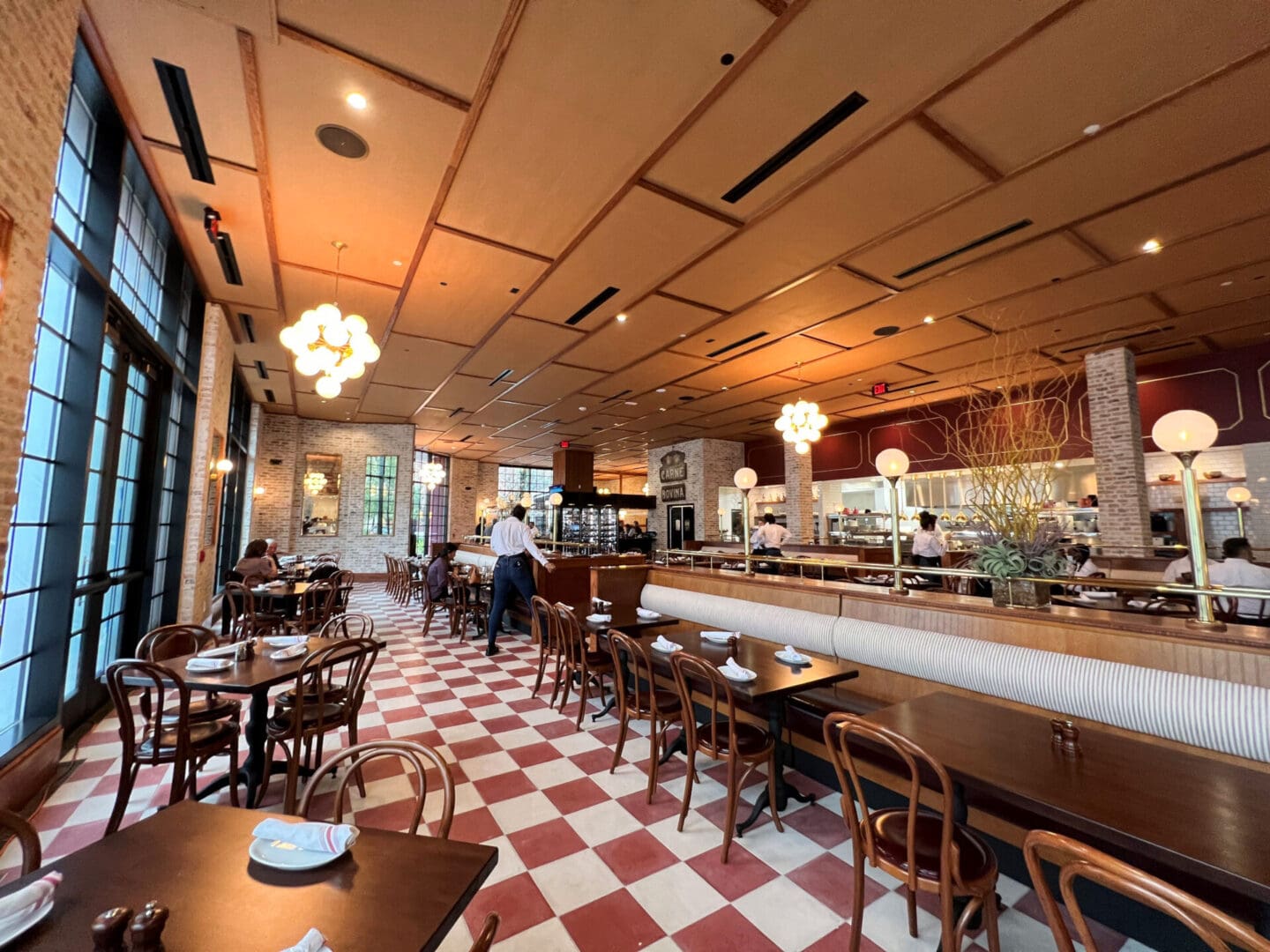 restaurant interiors