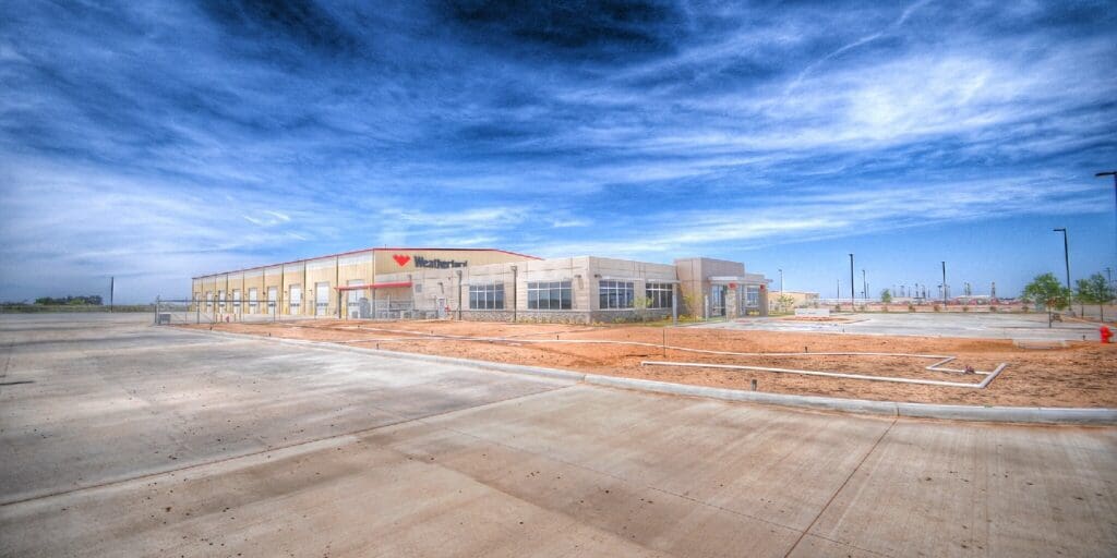 Weatherford Odessa building