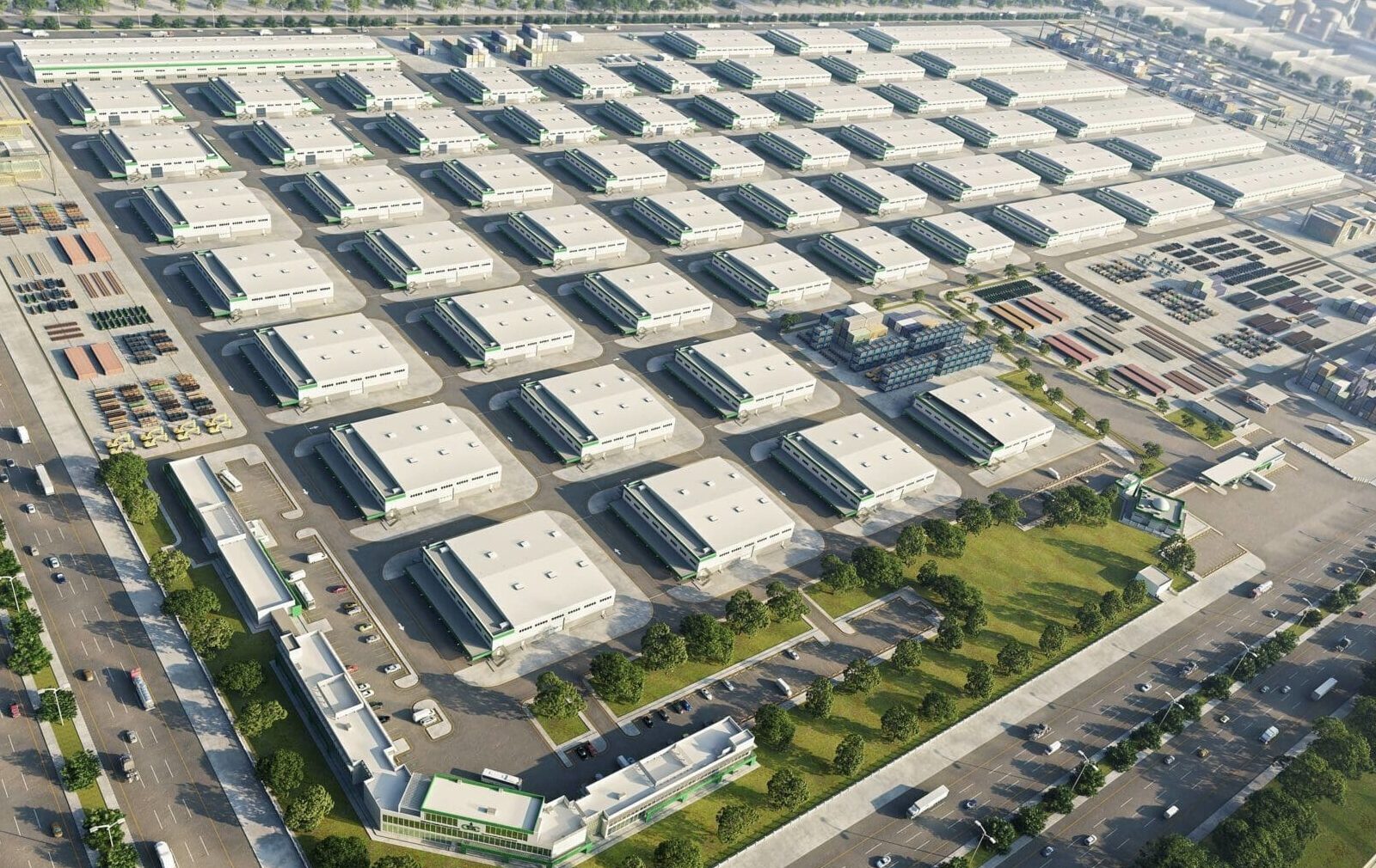 Baker Hughes King Salam Energy Park