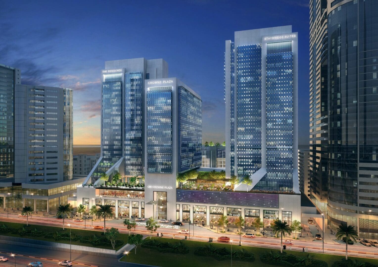 Crowne Plaza Dubai